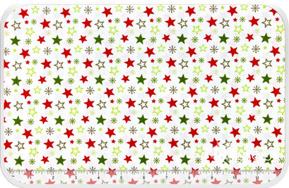 A Merry Little Christmas - Merry Stars Taupe Yardage