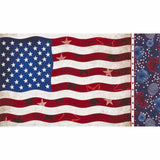 Patriots - American Flag Americana Panel