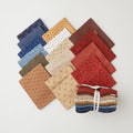 Grandpa's Journal Favorites 15 Piece Fat Quarter Bundle