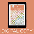 Digital Download - Disappearing Hourglass Starry Quilt Pattern by Missouri Star