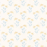 Beach House (Andover) - Sea Lavender Cream Yardage Primary Image