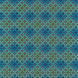 Vivid - Lattice Teal Yardage Primary Image