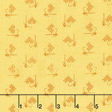 Bee Basics - Heart Yellow Yardage