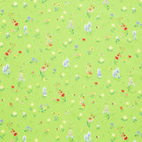 100 Aker Woods - Picnic Meadow Lime Yardage Primary Image