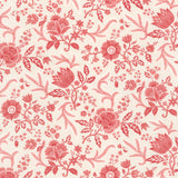 Rouenneries Trois - Belle Pearl Faded Red Yardage