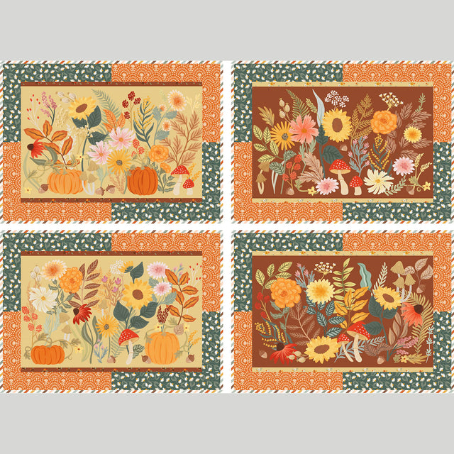 Happy Harvest Gathering Placemats Kit Primary Image