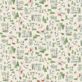 Homemade Holidays - Homemade Village Cream Yardage Primary Image