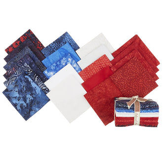 Freedom Batiks Fat Quarter Bundle