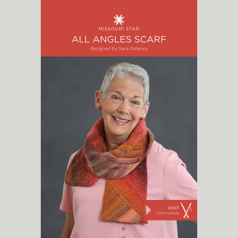 All Angles Scarf Knit Pattern Primary Image