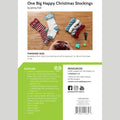 Digital Download - One Big Happy Christmas Stocking Knitting Pattern