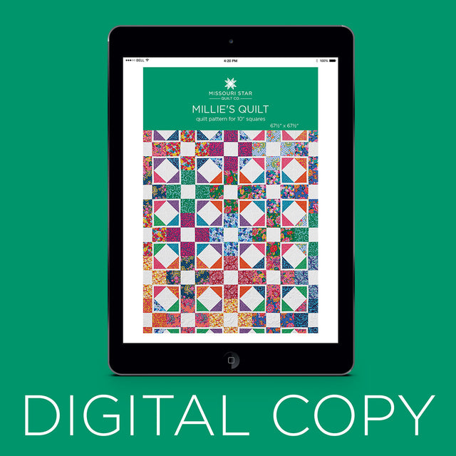 Digital Download - Millie's Quilt Quilt Pattern by Missouri Star Primary Image