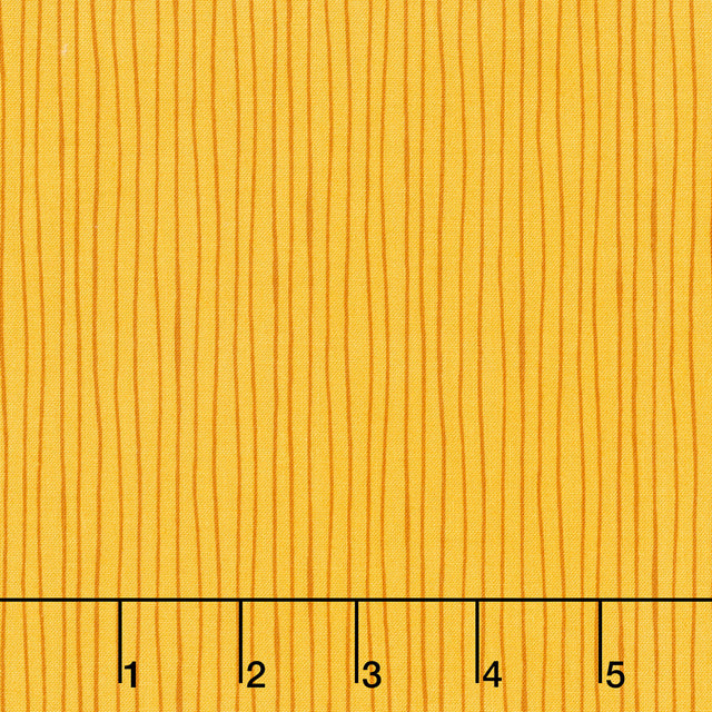 Backyard Bug Collector - Stripe Yellow Yardage Primary Image