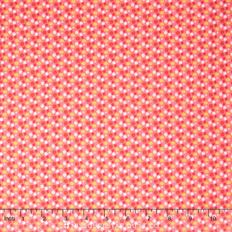 Chatsworth - Mirth Coral Yardage