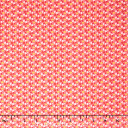 Chatsworth - Mirth Coral Yardage