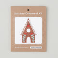 House Stitched Ornament Kit