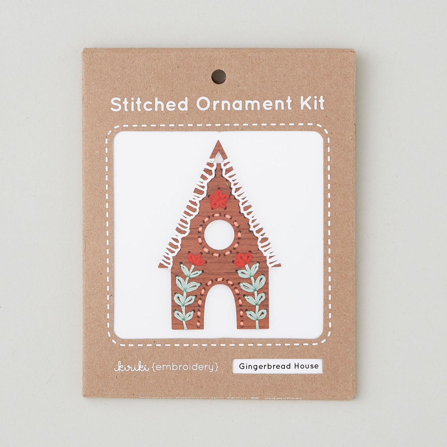 House Stitched Ornament Kit Alternative View #3