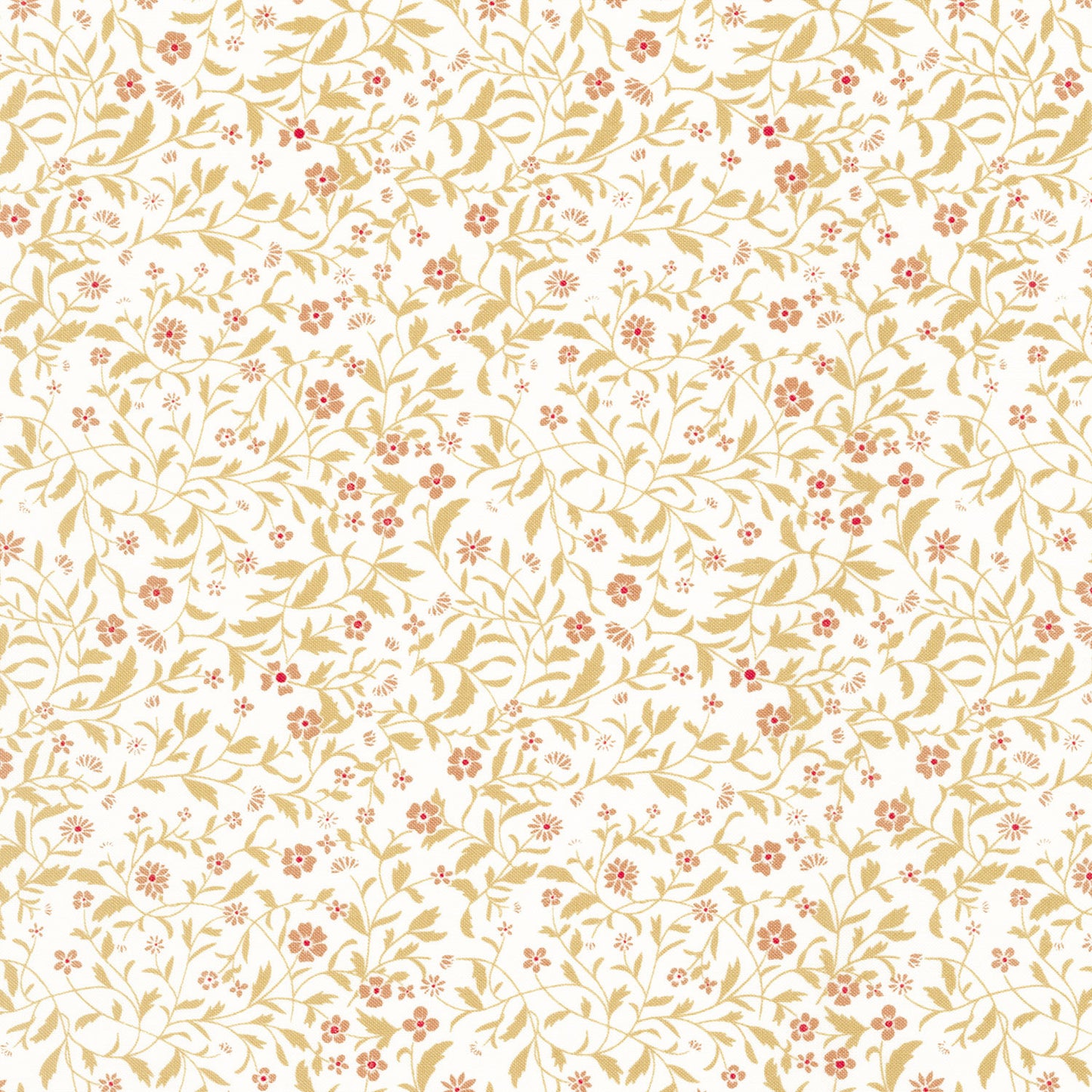 Wanderlust - Hawthorn Cream Yardage