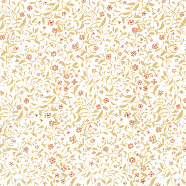 Wanderlust - Hawthorn Cream Yardage