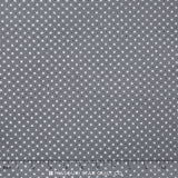 Black & White Collection - Steel Dots Yardage