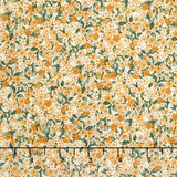 Belcourt - Tiny Florals Buttercup Yellow Yardage