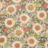 Floribunda - Sunflower Power Soil Yardage Primary Image