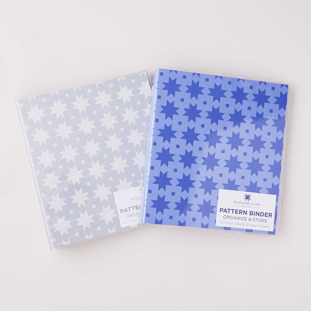 Missouri Star Tonal Stars Pattern Binder (2pk)