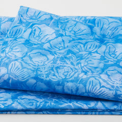 Starry Night Batiks - Poppies Chambray 2 Yard Cut