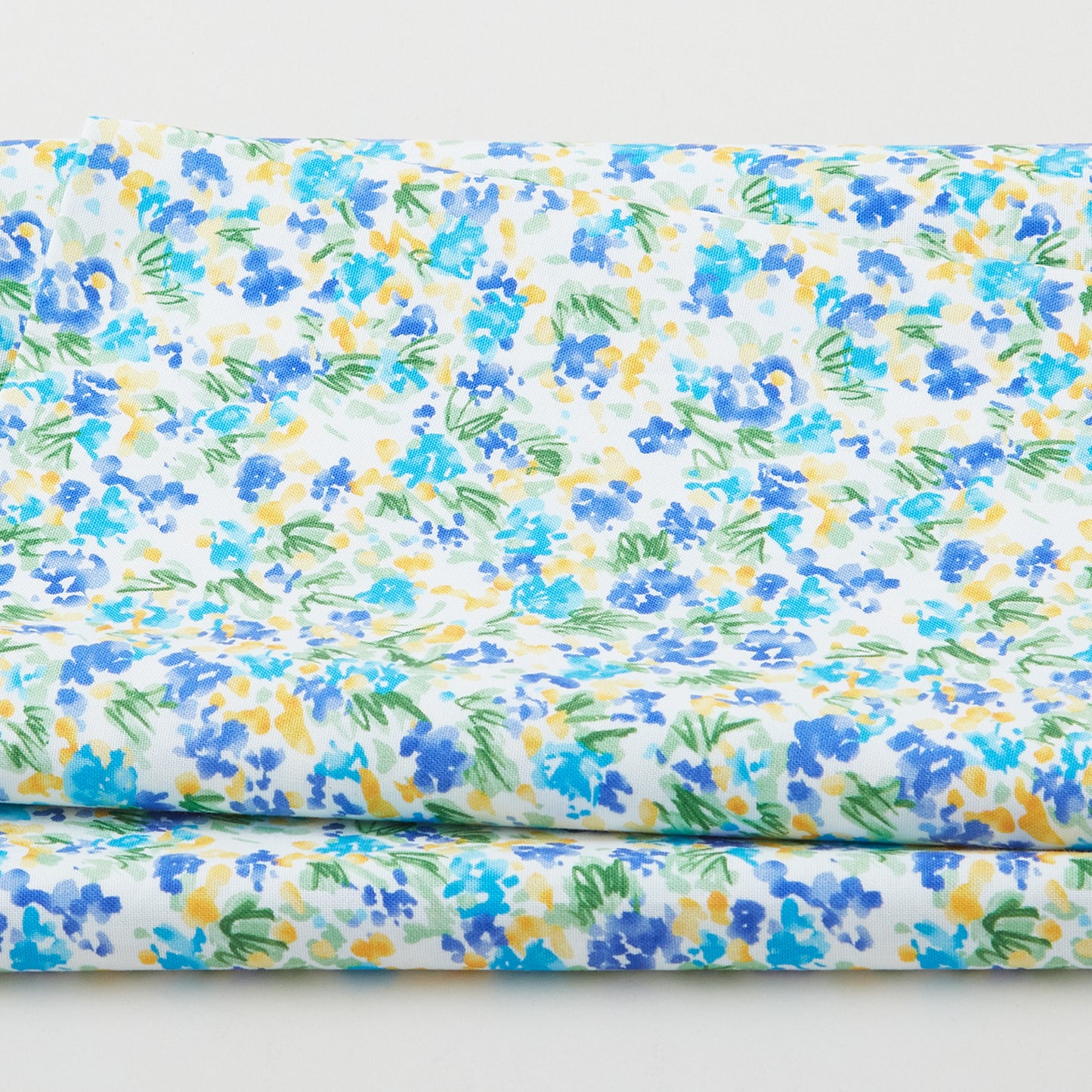 Blue Muse Favorites - Morning Meadow White 2 Yard Cut Primary Image