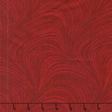 Wave Texture - Wave Texture Medium Red 108" Wide Backing