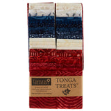 Tonga Treats Batiks - United 2.5" Strips