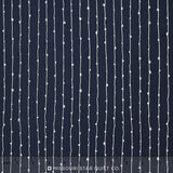 Blueberry Park - Cool Navy Strand Yardage