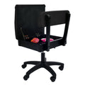 Hydraulic Sewing Chair - Solid Black