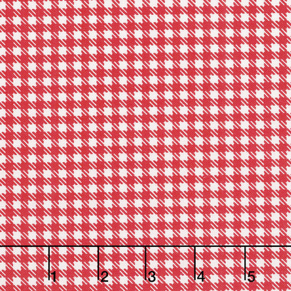 Farm Girl Vintage - Gingham Red Yardage