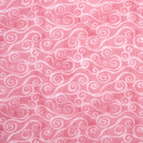 Wilmington Essentials - Pinking of You Swirly Scroll Light Pink Yardage