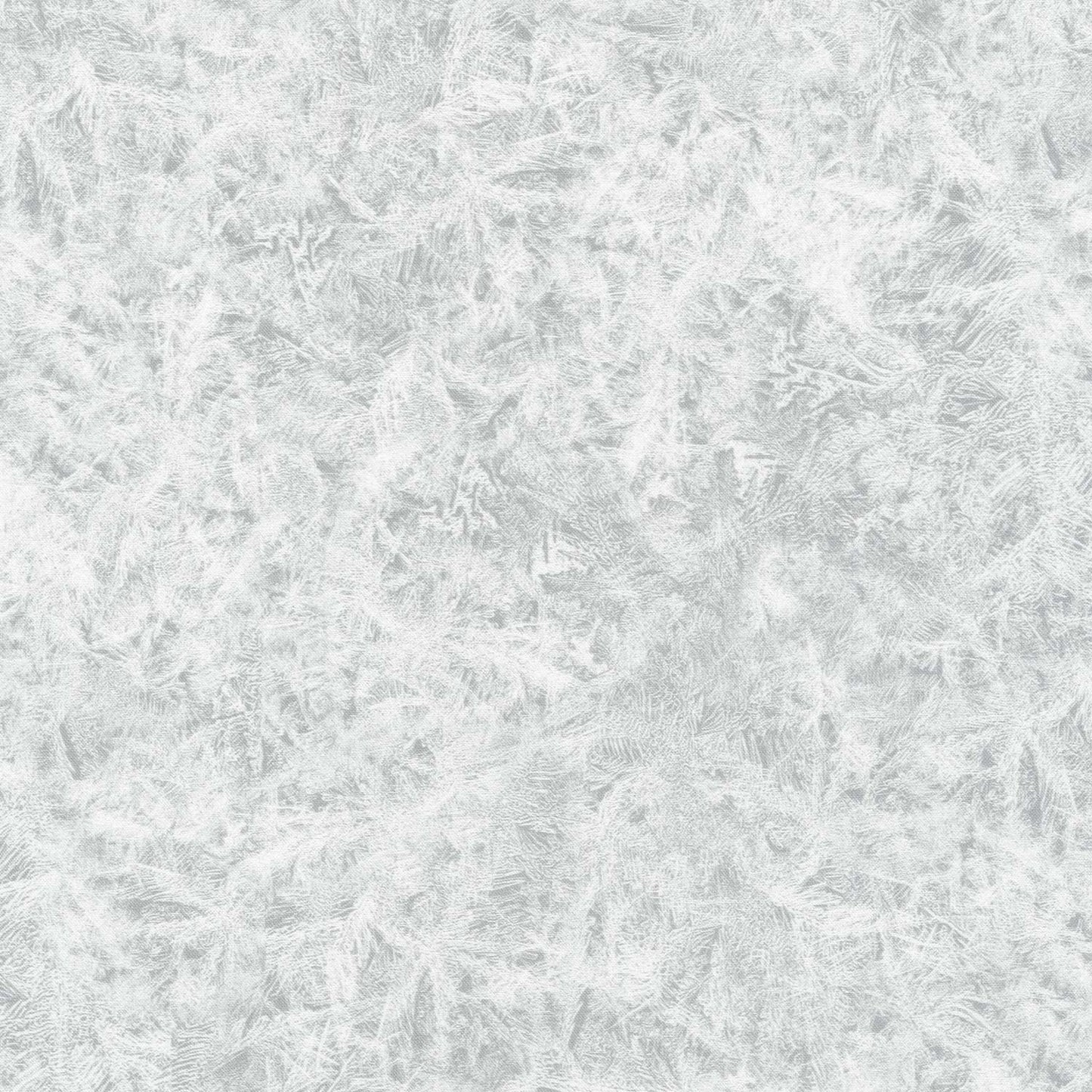 Bentley’s Snowflakes - Ice Crystal Silver Yardage Primary Image