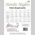 Digital Download - Nordic Nights Quilt Pattern