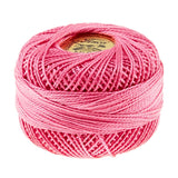 Presencia Perle Cotton Thread Size 8 Cyclamen Pink