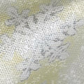 Winter's Grandeur 6 - Champagne Small Flakes Champagne Metallic Yardage