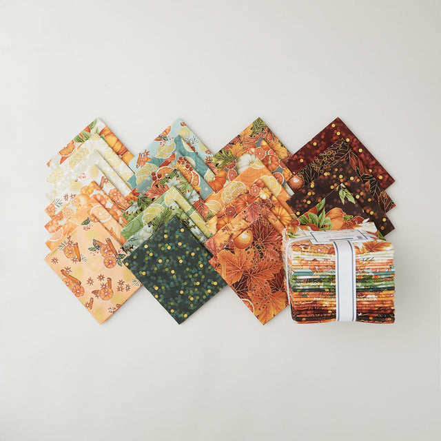 Sweet Pumpkin Spice - Fat Quarter Bundle Primary Image