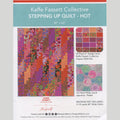 Kaffe Fassett Stepping Up Quilt Kit - Hot