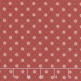 Garnets and Gingham - Gingham Lattice Garnet Yardage Primary Image