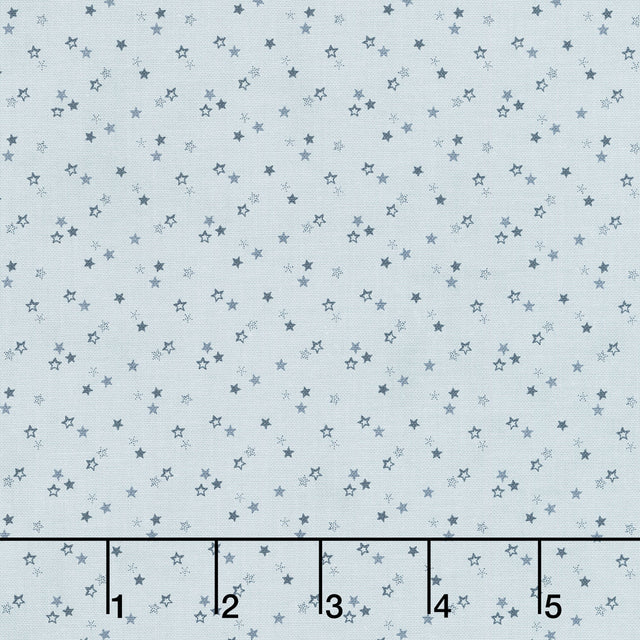 Snowman Gatherings IV - Snowy Night Frozen Yardage Primary Image