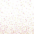 I Heart Ombre - Heart Ombre Off White Pink Metallic Yardage