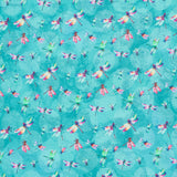 Dragonfly Dance (Northcott) - Dragonfly Turquoise Yardage Primary Image