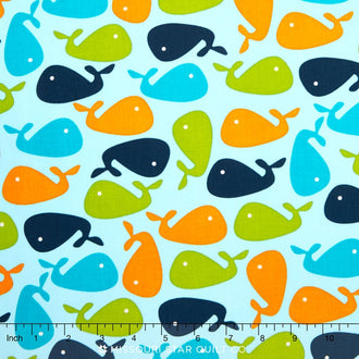 Urban Zoologie - Nature Whale Bermuda Yardage