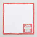 Lori Holt 14" Design Board - Riley Red