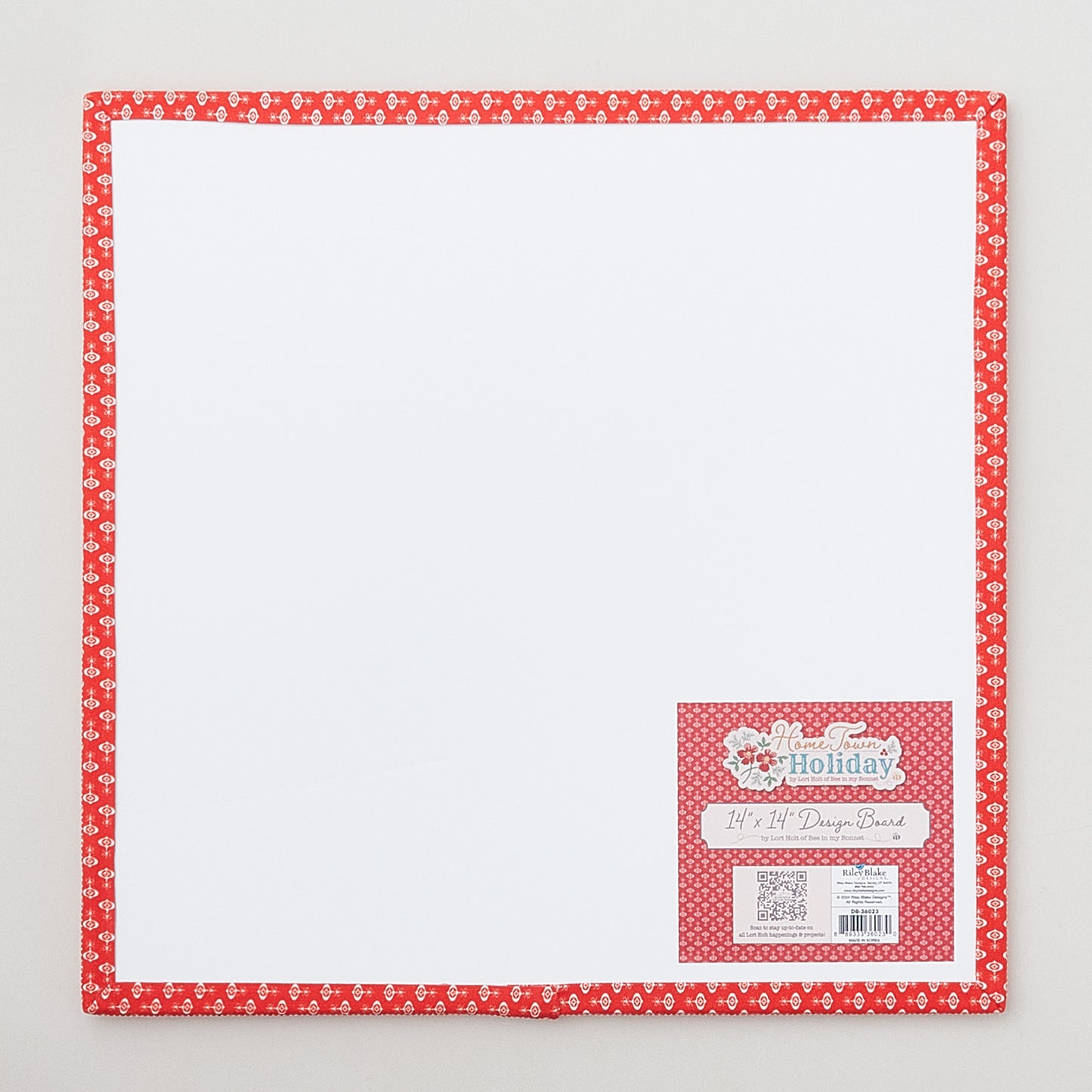 Lori Holt 14" Design Board - Riley Red Primary Image