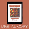 Digital Download - Swirling Leaves Quilt Pattern