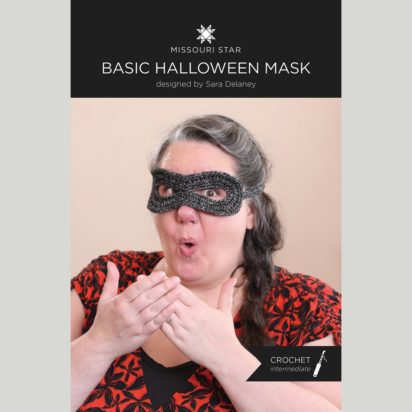 Last Minute Crochet Halloween Mask Crochet Kit - Copper