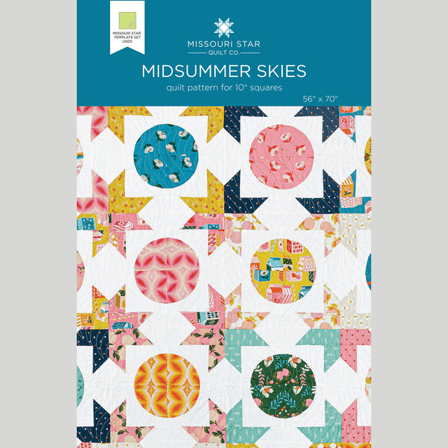 Midsummer Skies Quilt Pattern by Missouri Star